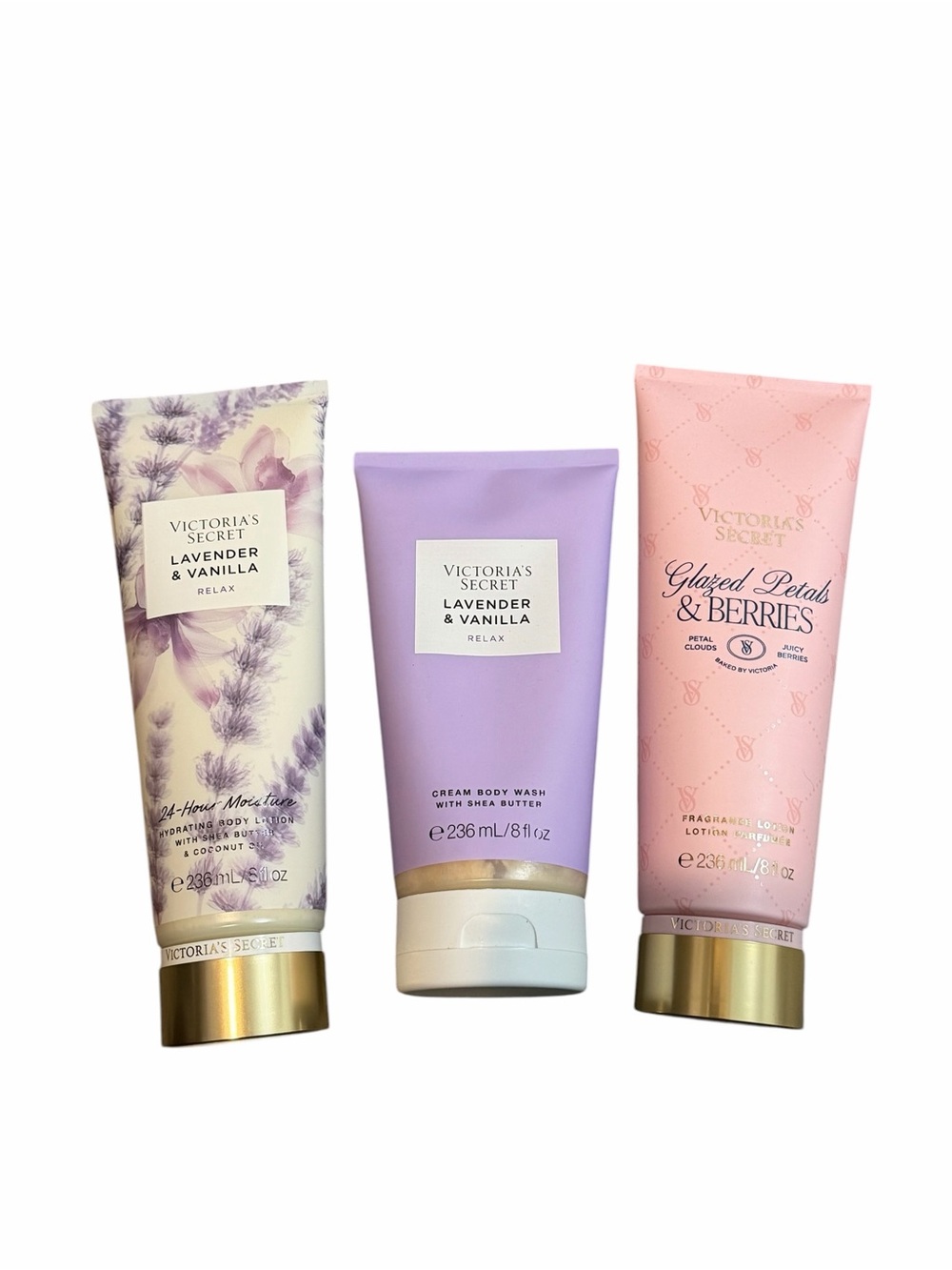 Victoria Sectet Lotion & Body Wash Set